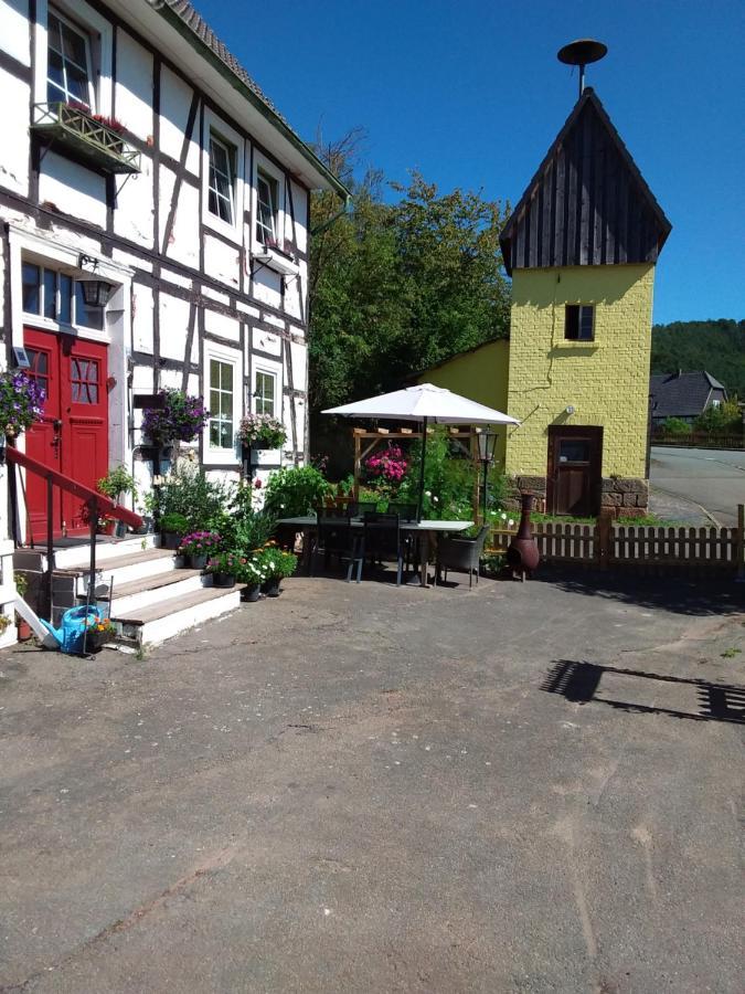 Appartement An Der Bicke Dehringhausen Eksteriør bilde