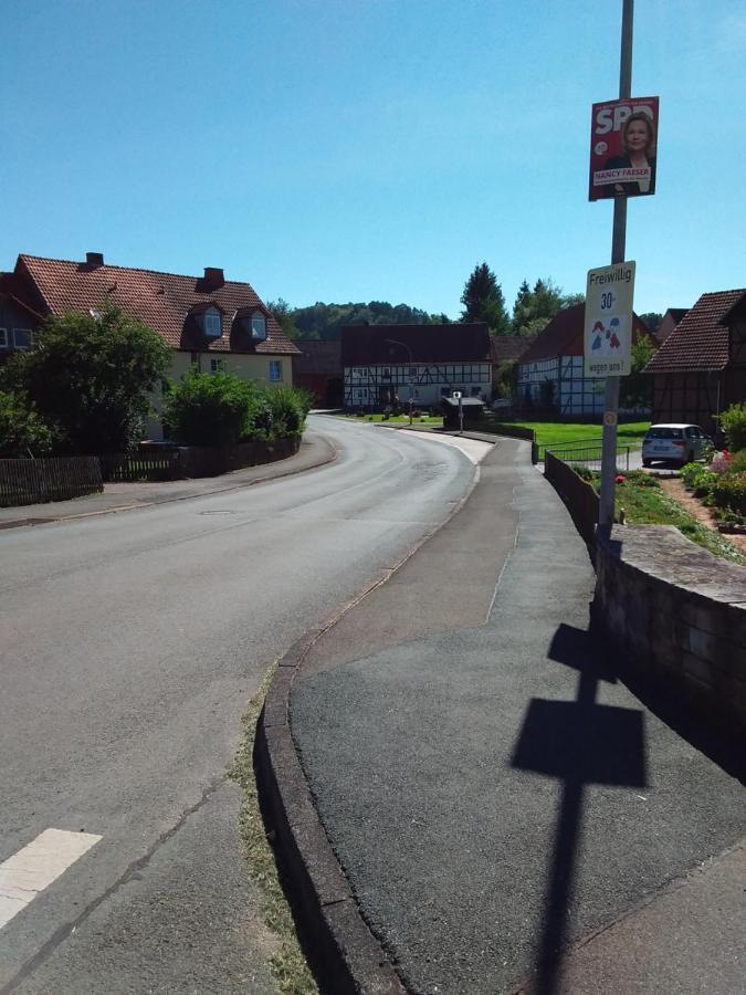 Appartement An Der Bicke Dehringhausen Eksteriør bilde