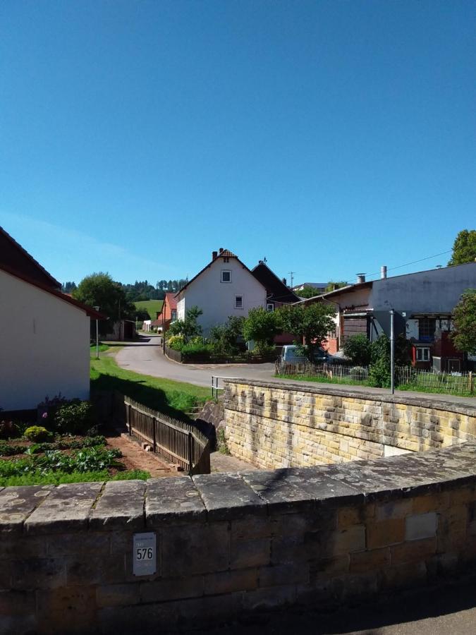 Appartement An Der Bicke Dehringhausen Eksteriør bilde